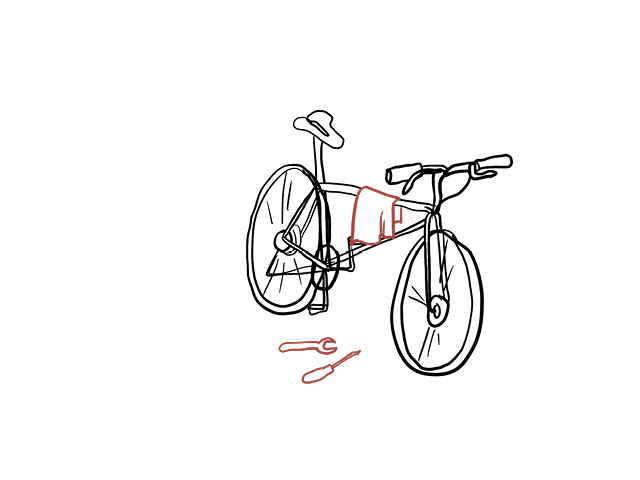 Mehr über den Artikel erfahren Fahrradwerkstatt (vergangen)