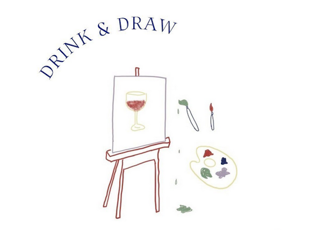 Mehr über den Artikel erfahren Drink & Draw (vergangen)