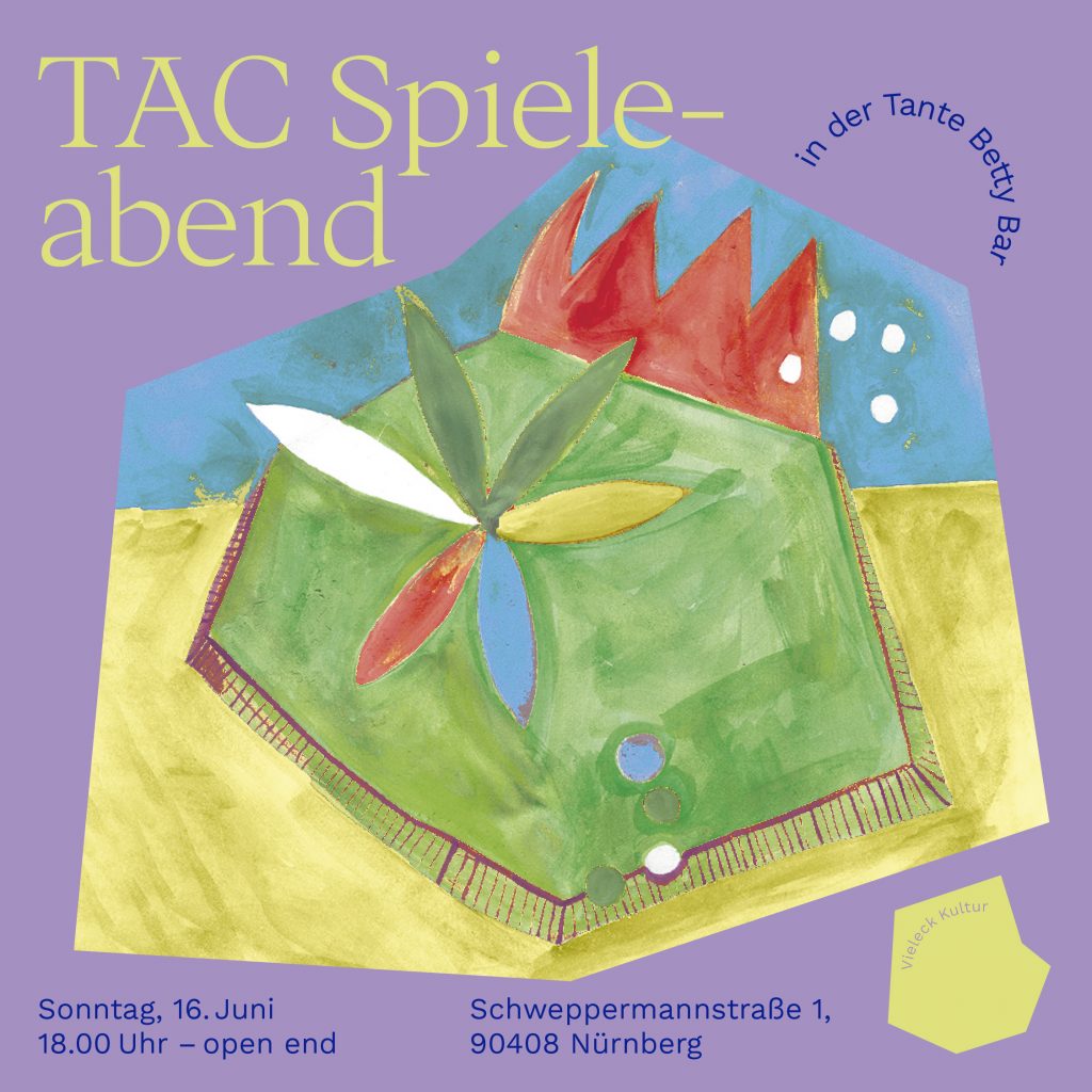 Mehr über den Artikel erfahren TAC-Spieleabende