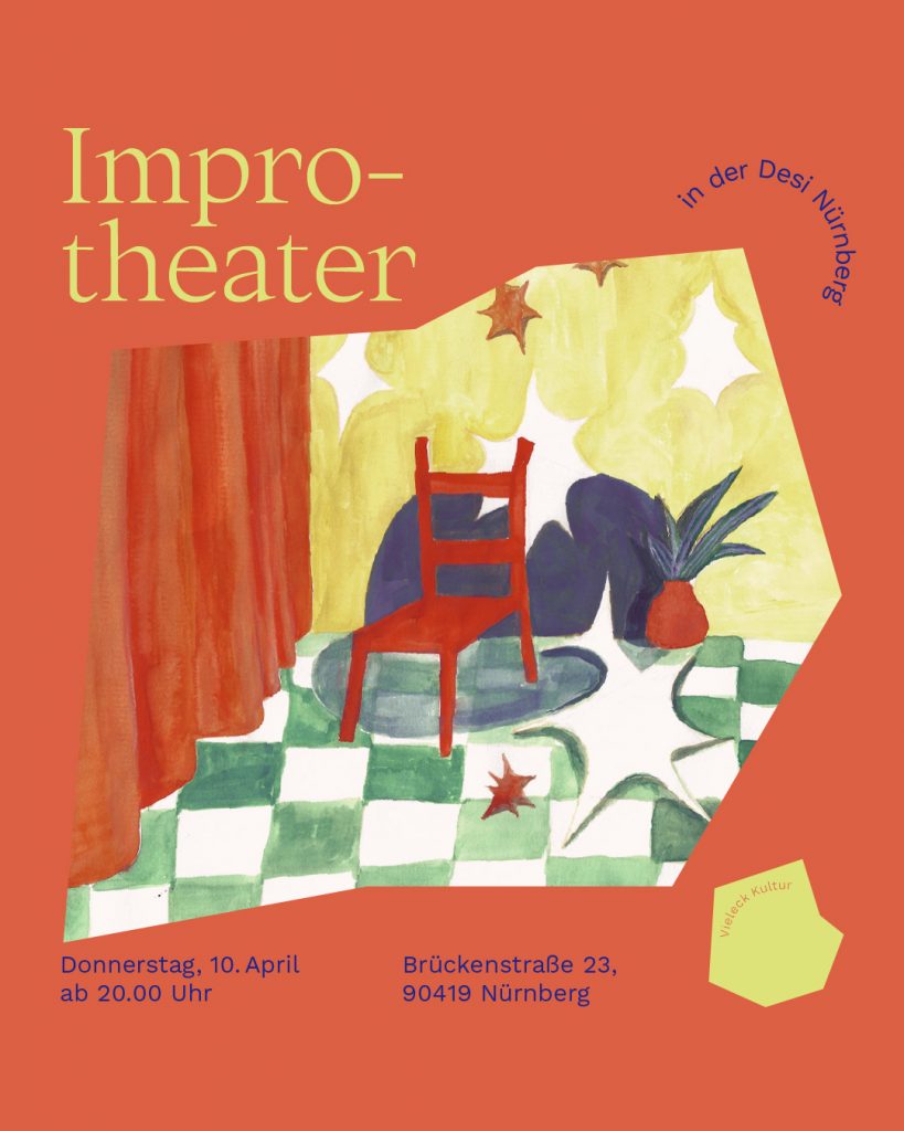 Mehr über den Artikel erfahren Impro Theater (vergangen)